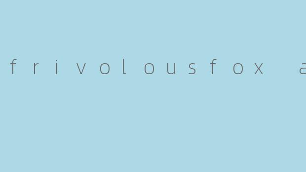 frivolousfox asmr